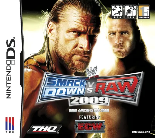 WWE SmackDown dae Raw 2009 Featuring ECW (Korea)